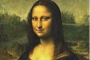 ផ្ទាំ​គំនូរ​ Monalisa គូរ​ដោយ​ Ledonardo Davinci