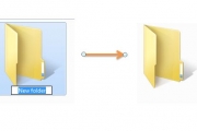 វីធី​បង្កើត​ folder ក្នុង​ window ដោយ​មិន​បាច់​ដាក់​ឈ្មោះ​ 